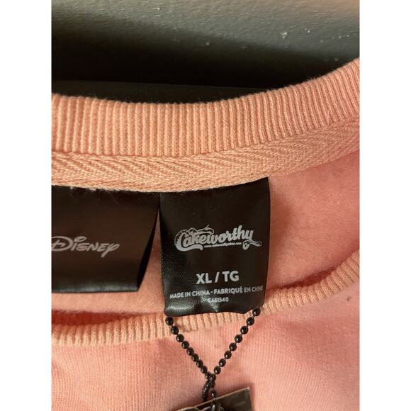 Cakeworthy Disney Princess Anime Ariel Sweatshirt Crewneck Pullover XL NEW - Picture 5 of 7